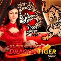 super speed dragon tiger logo