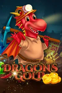 dragons gold slot logo