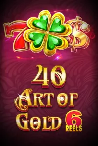 art of gold 6 reels slot logo
