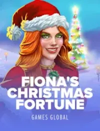 fionas christmas fortune slot logo