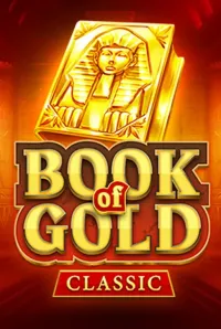 book of gold classic slot logo
